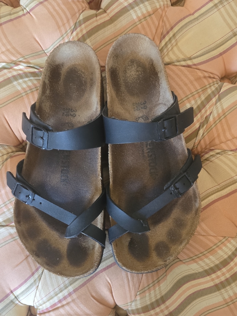 Birkenstock Black Sandals